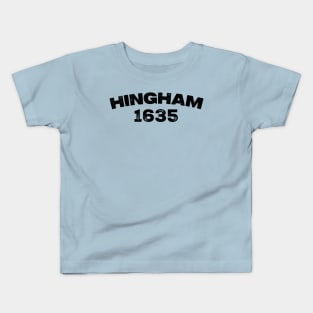 Hingham, Massachusetts Kids T-Shirt